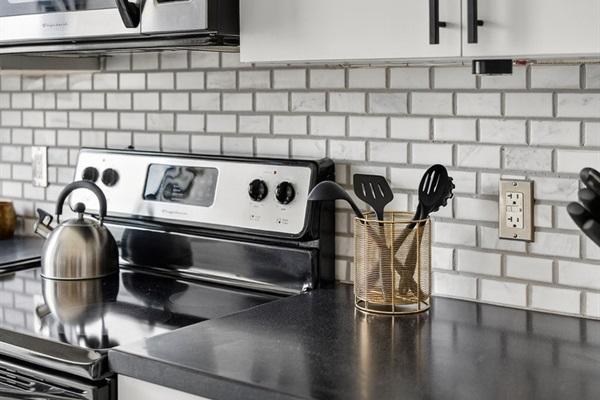 Beautiful, modern touches throughout!