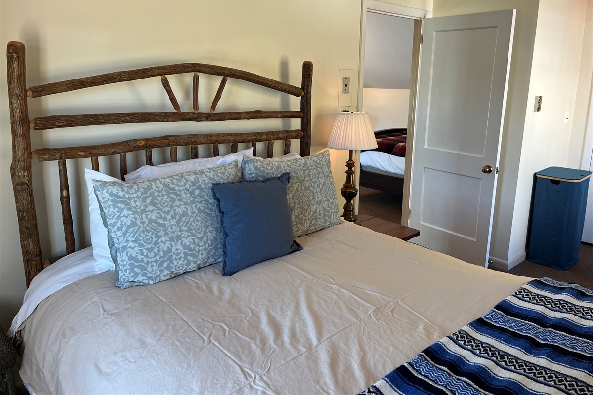 Queen bedroom