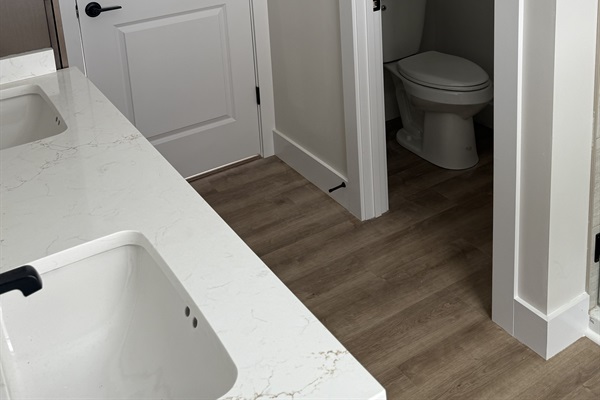 Master bathroom, construction update 1/31/26.