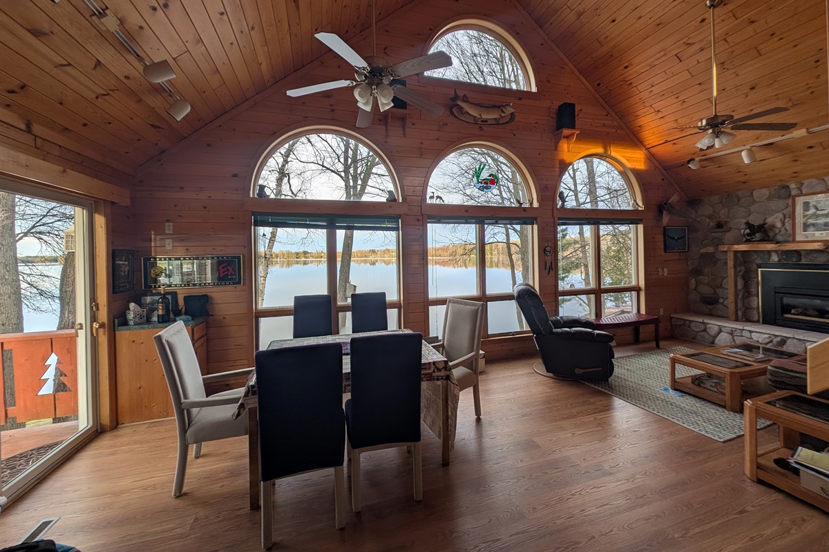 Dining and Living Space