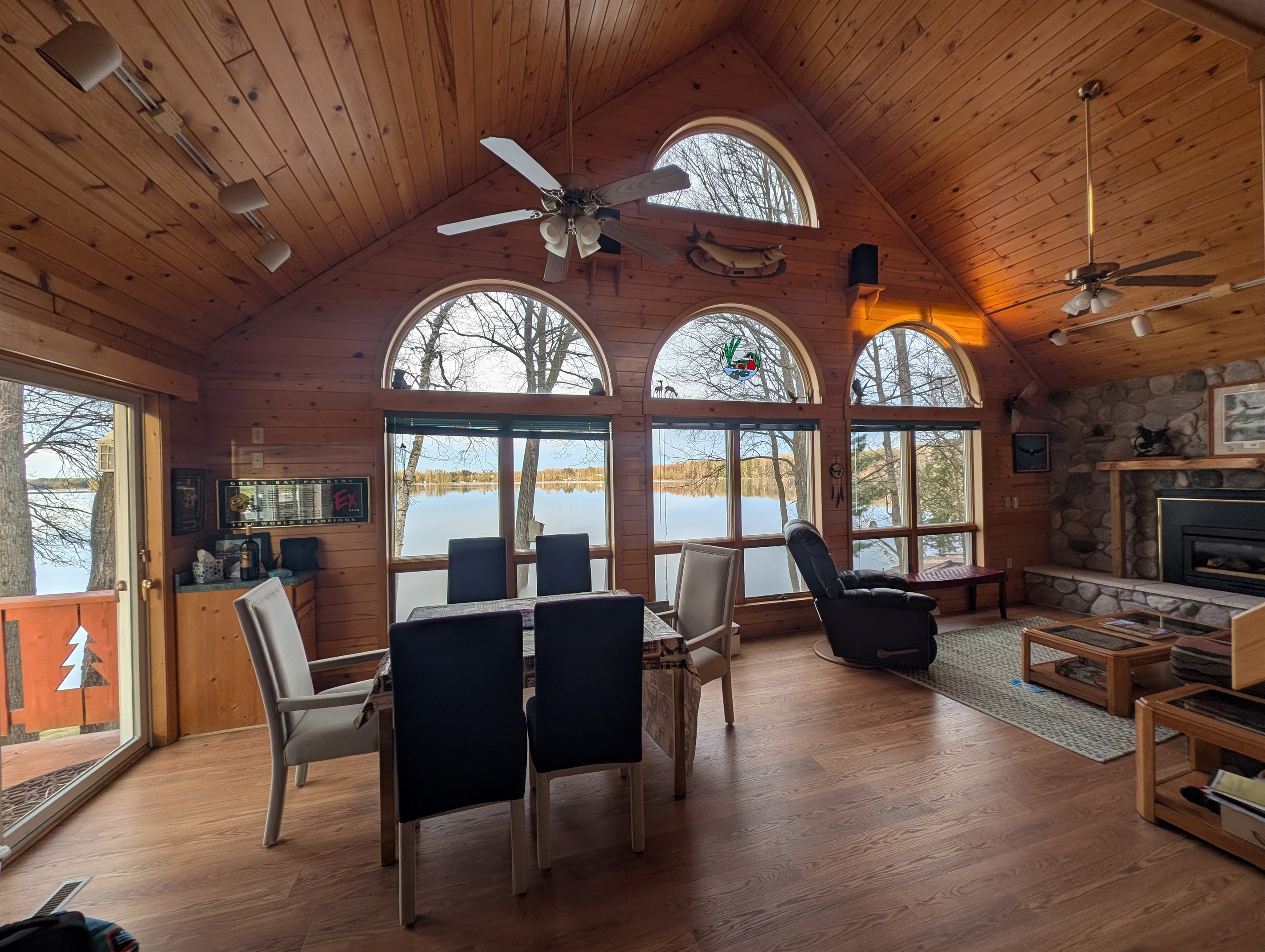 Dining and Living Space