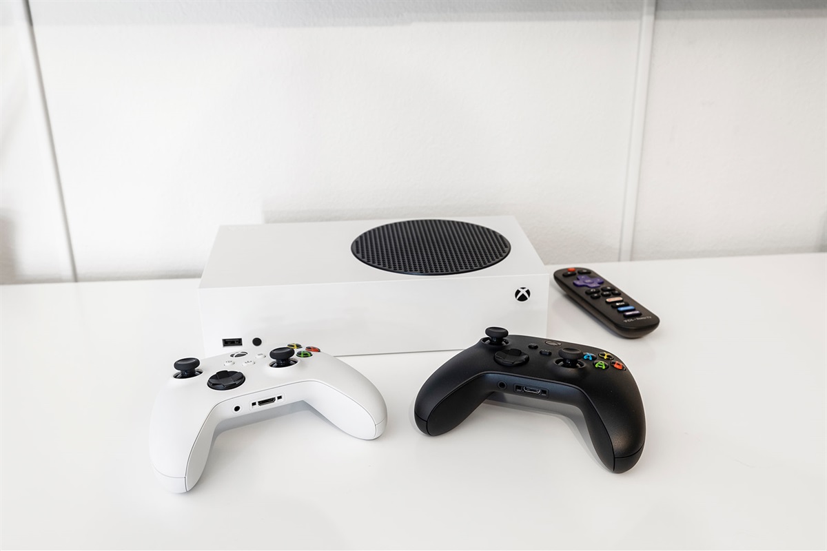 Xbox in the kids room!