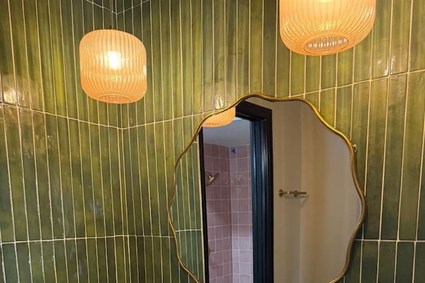 King Suite 3 bathroom vanity. 