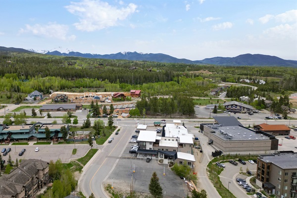 Wideview of local area