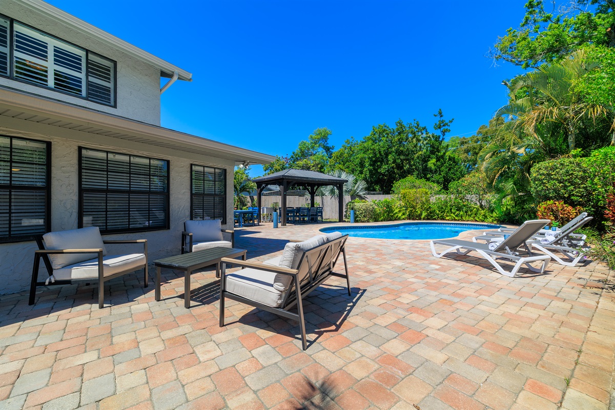 Grab a seat and enjoy a quiet conversation