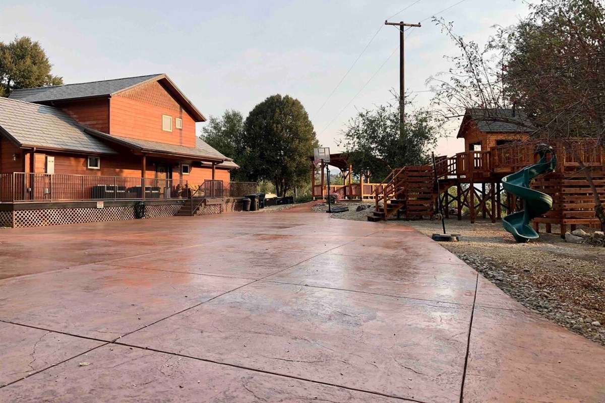 Parking area