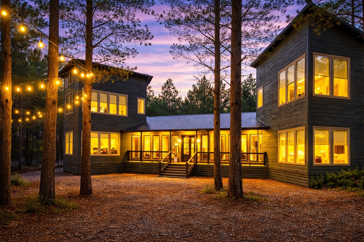 Welcome to our totally new construction 5 bedroom luxury cabin that comfortably sleeps 22. Perfect for multiple families,  corporate retreats, or clubs to get away from the bustle of life and