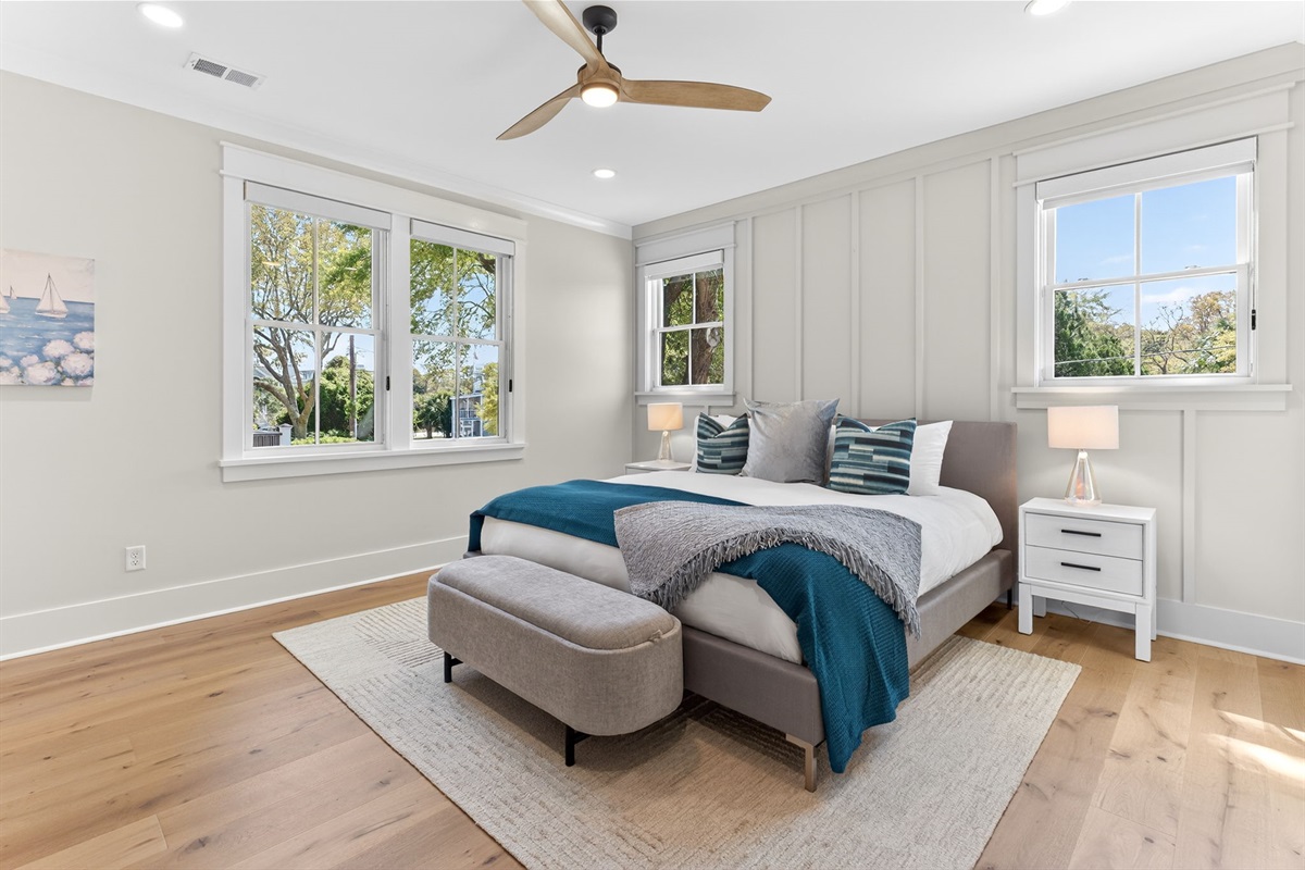 Primary Suite 2 (first level) | On Beach Time | 6 30th Ave, Isle of Palms, SC | IOP Escapes