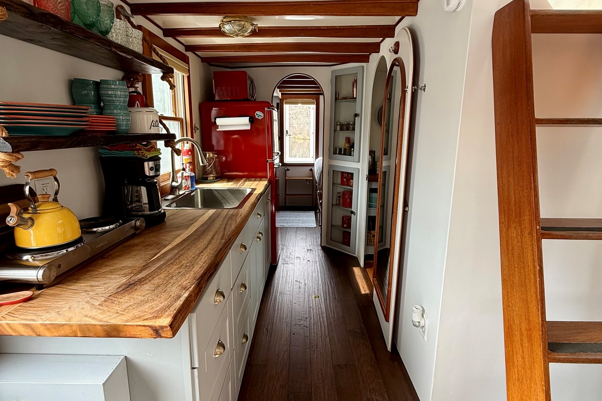 Galley Kitchen
