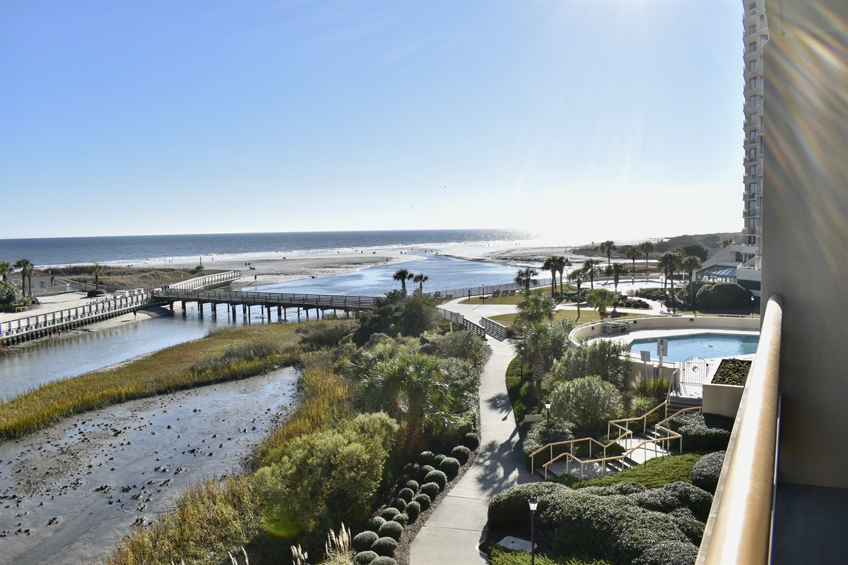 Balcony View of the Ocean