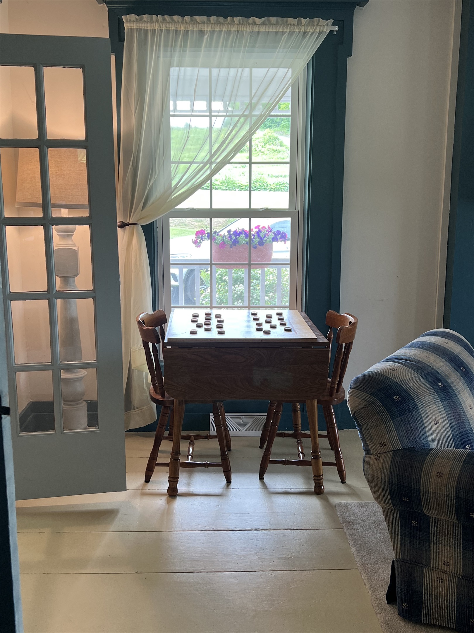 Game table in Living room