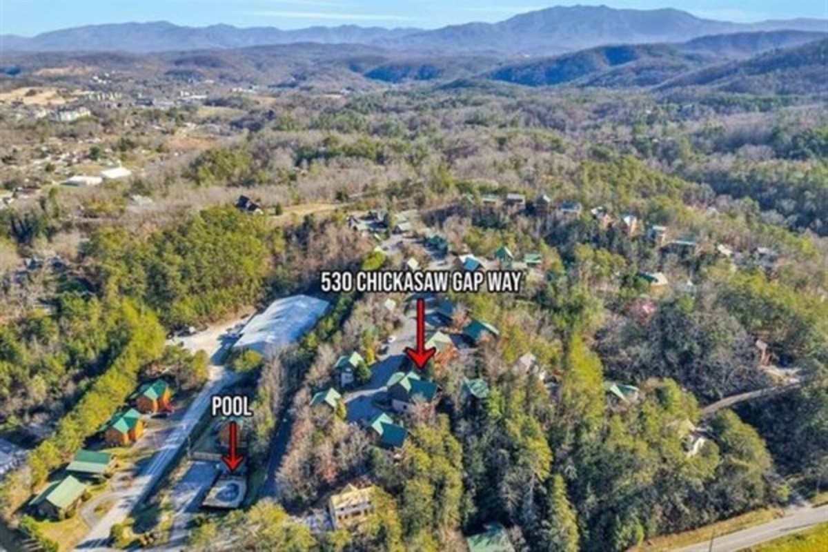 Enjoy a peaceful mountain setting with sweeping views while staying close to everything the Smokies have to offer.