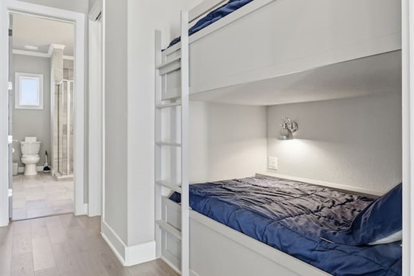 Bedroom 2 Bunks (main level)