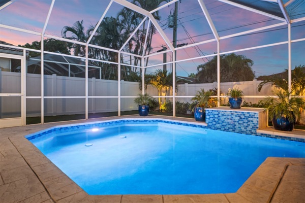 Heated Pool w/ Outdoor Seating