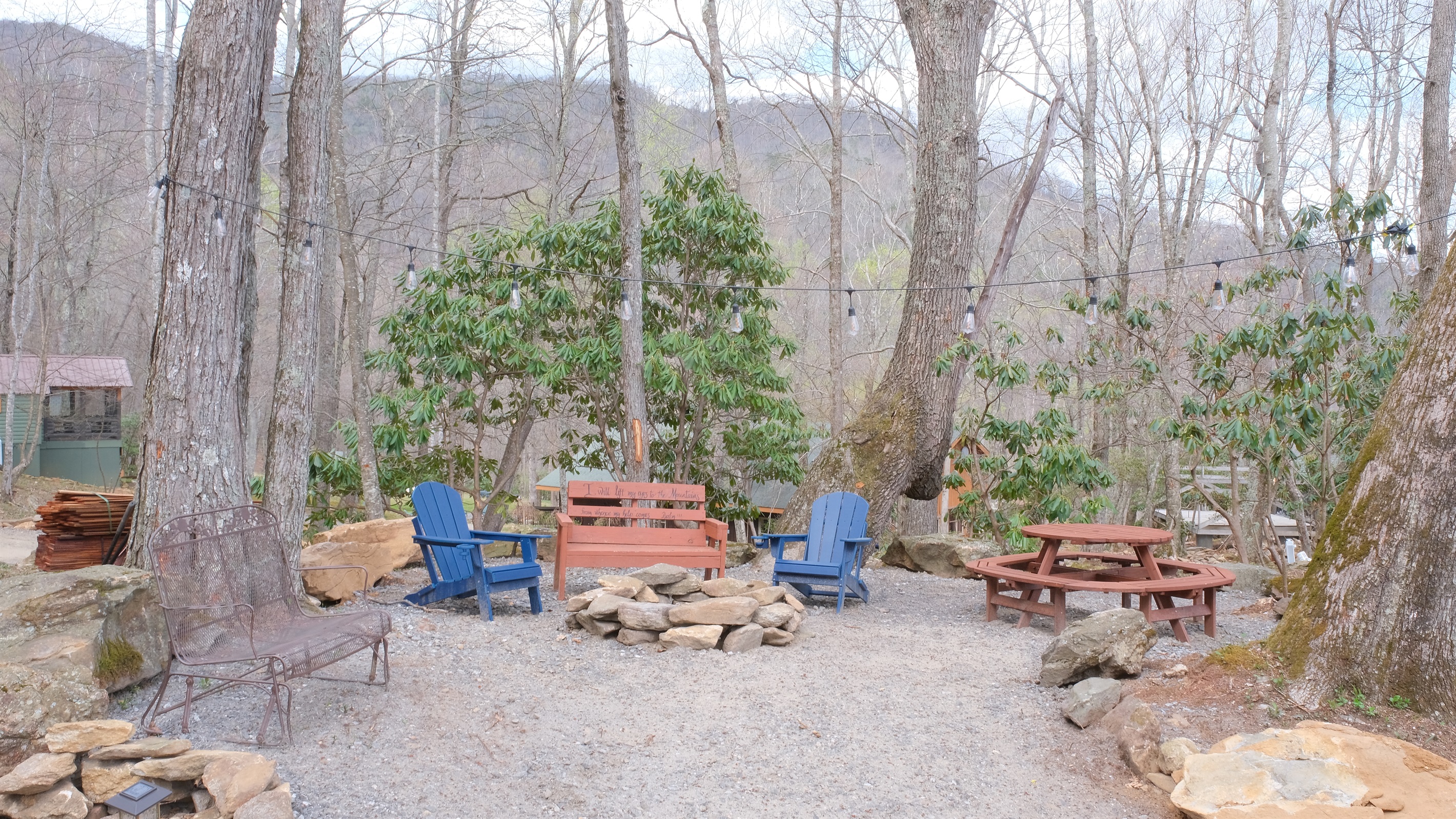 Community Firepit - Day