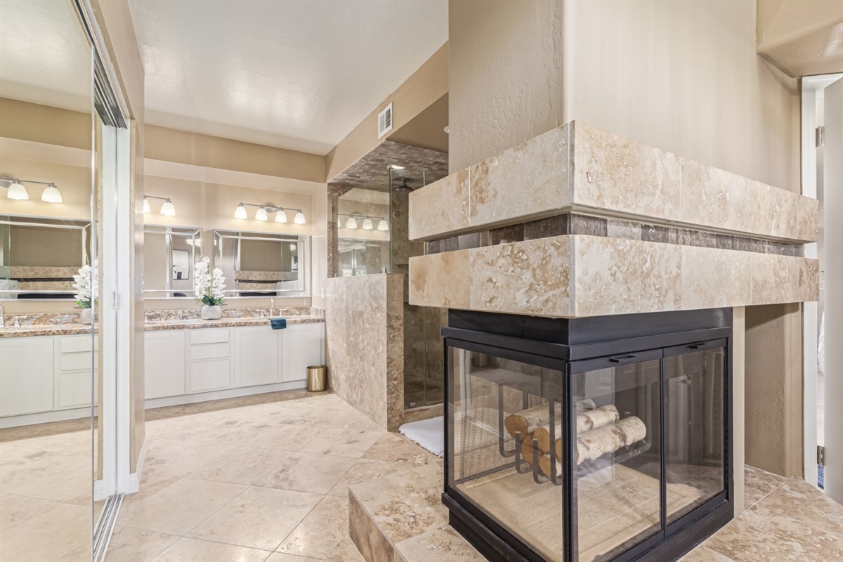 Master Fireplace