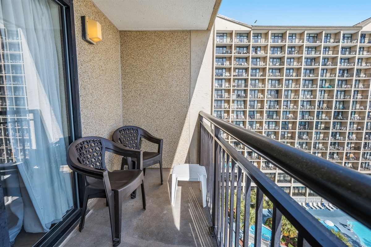 Breathtaking Views from Balcony!