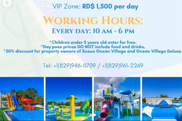 Laguna City Waterpark - additional fee