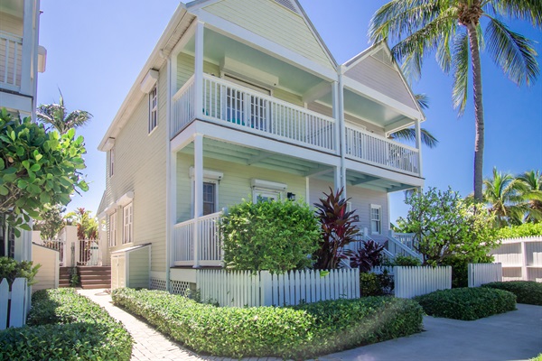 Our Caribbean style home is located in a resort area of Duck Key