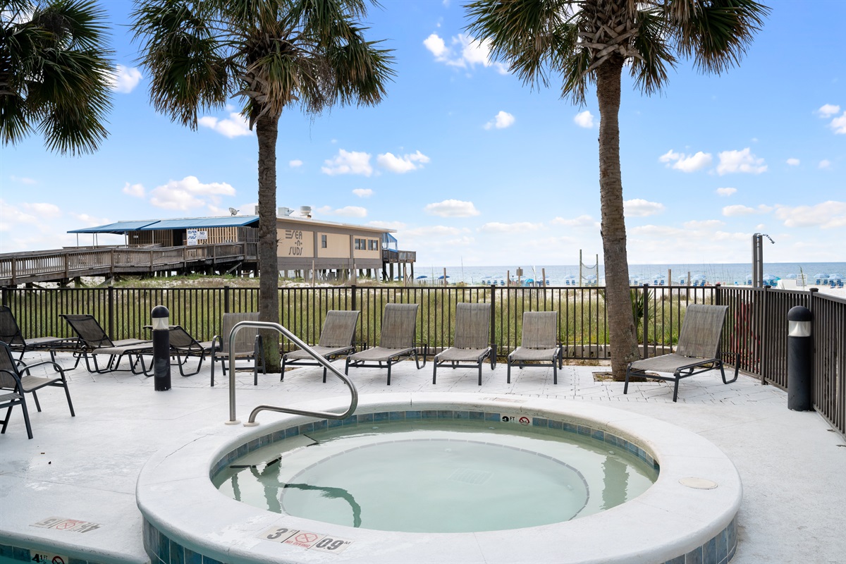 Hot tub
