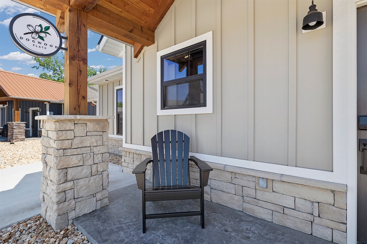 Outside Seating