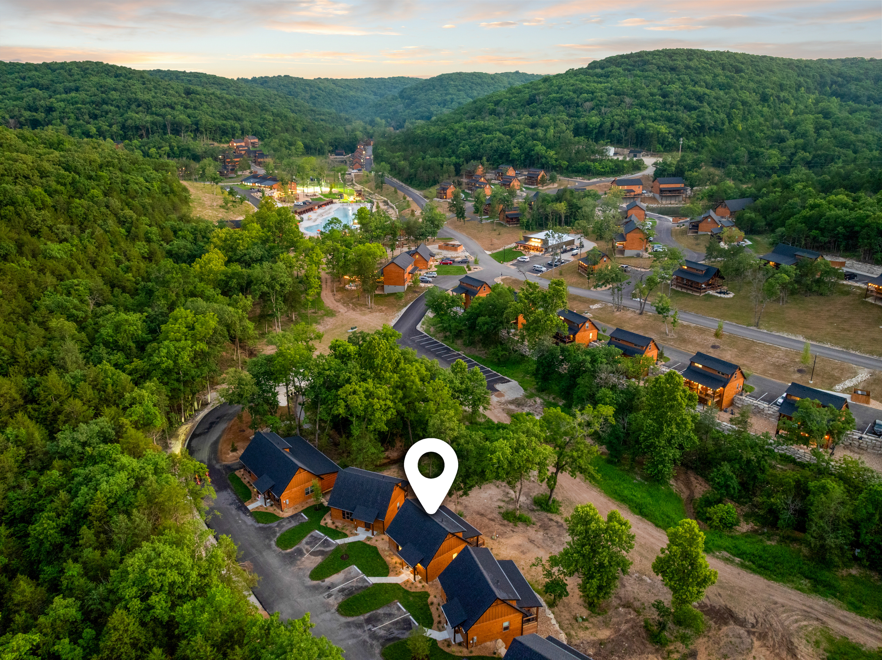 Centrally located just steps from the general store, outdoor and indoor pool!