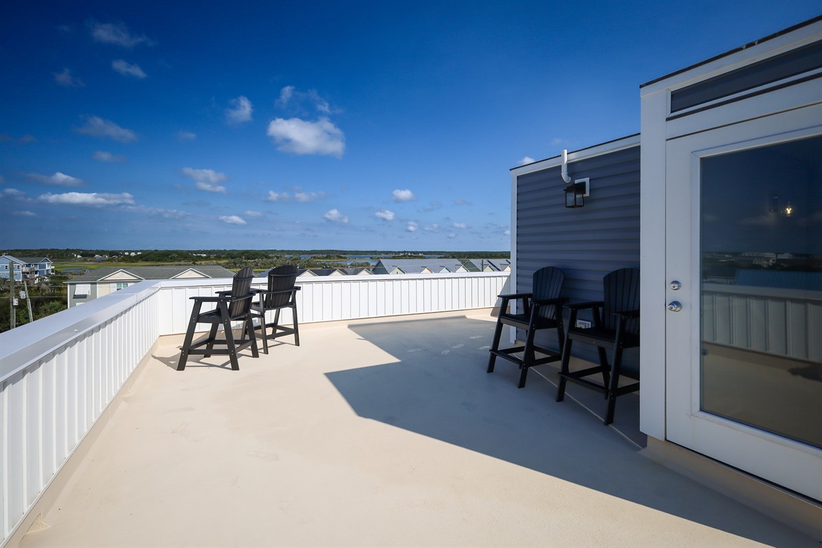 Living in the clouds &mdash; almost.