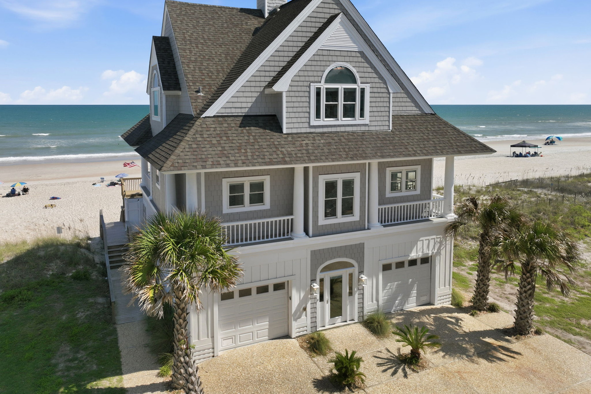 Steps from the sand, designed for making memories.