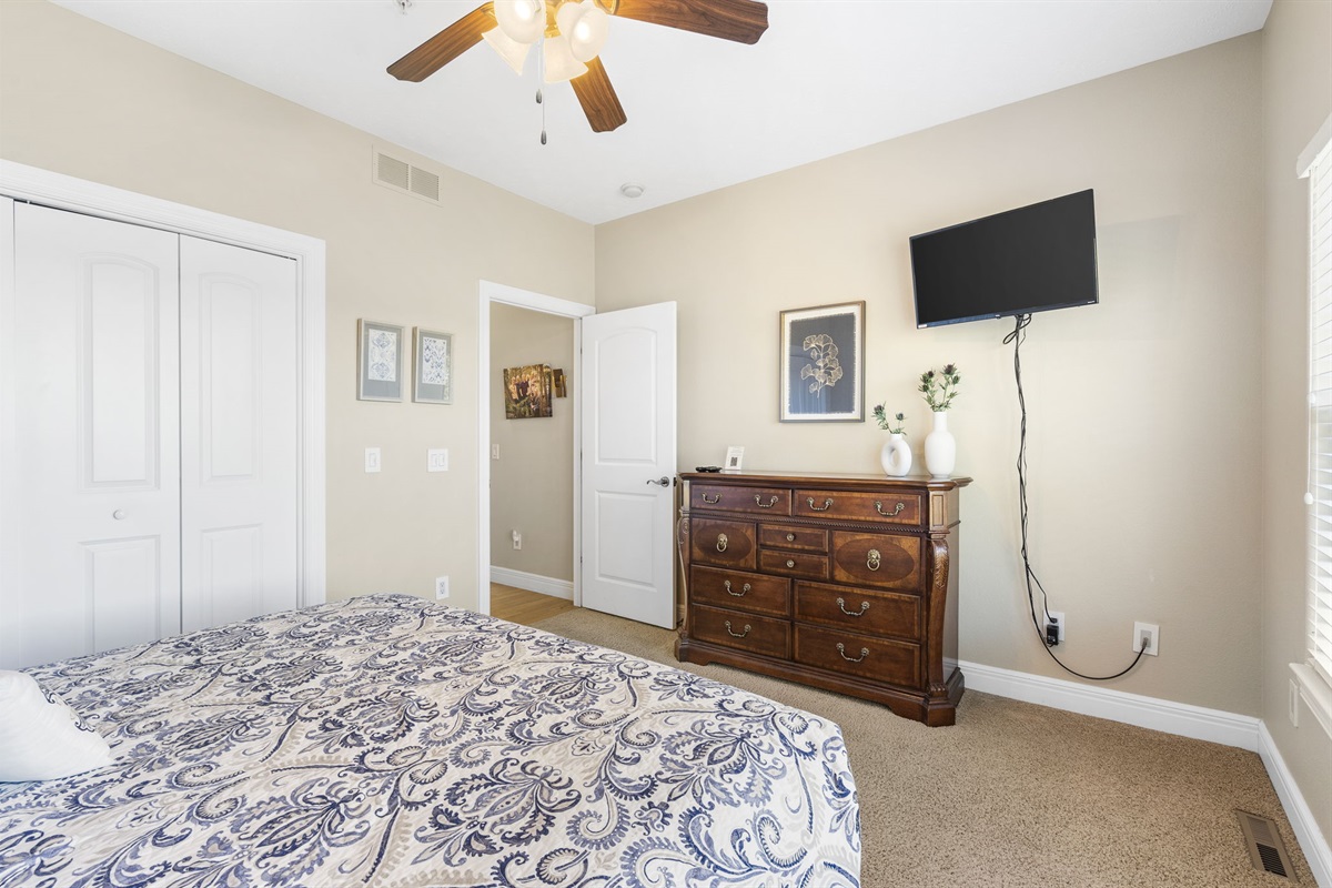 King #3 bedroom