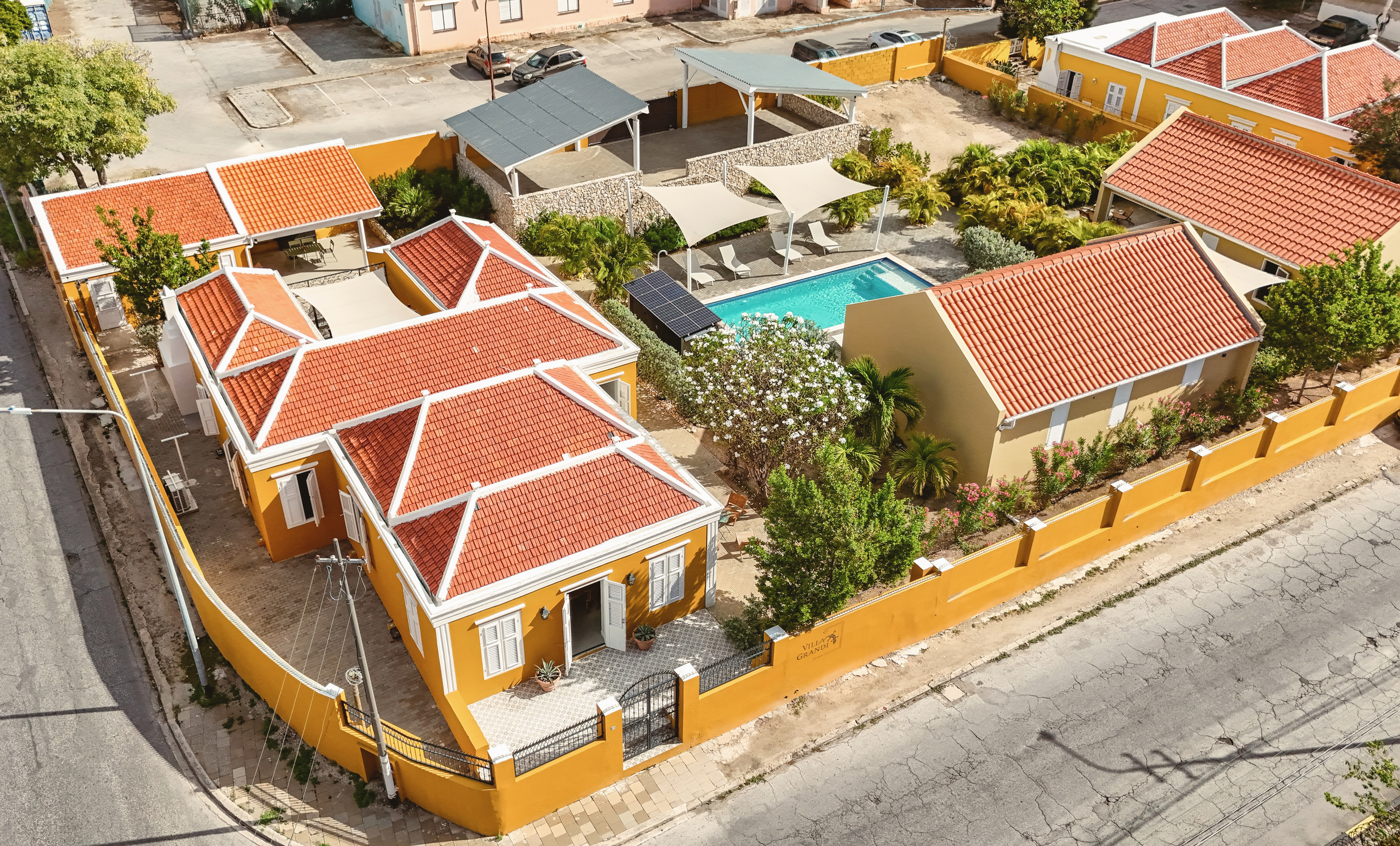 Villa Grandi Estate – Aerial view