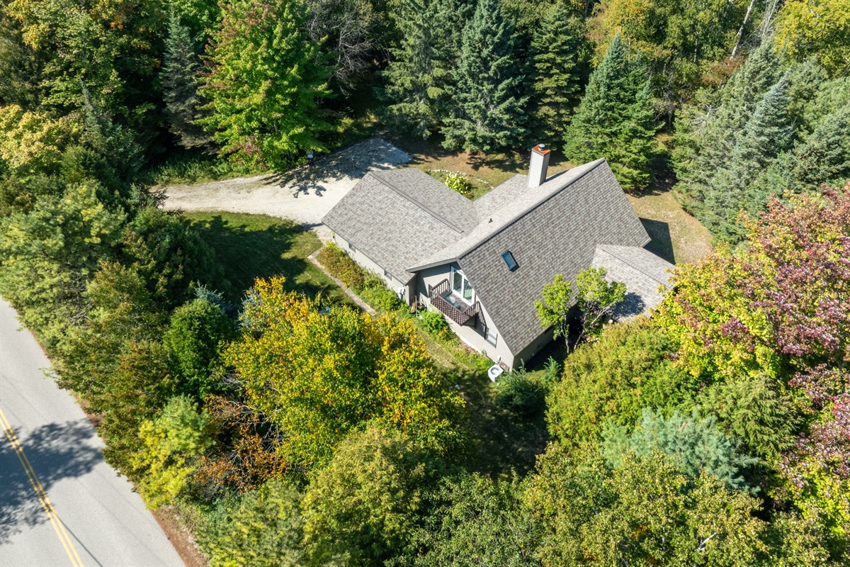 Access from Glidden Drive