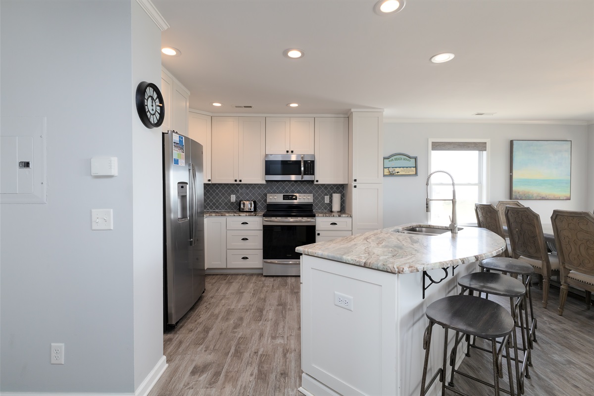 This space is perfect for culinary creativity