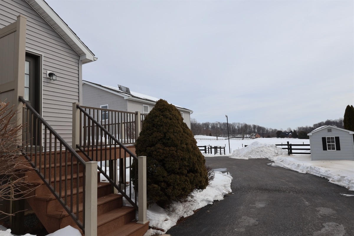 Beautiful country property!