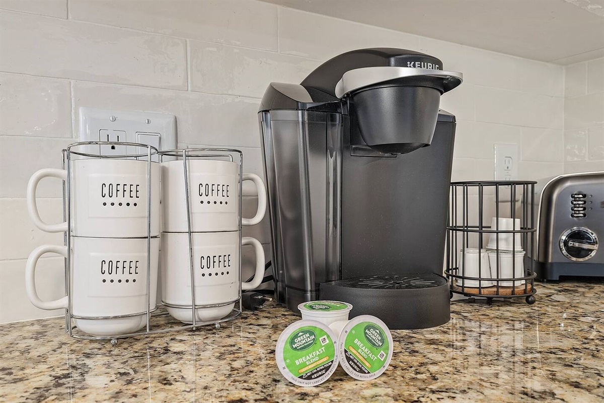 Fully equipped kitchen - providing all the essentials for your culinary needs.