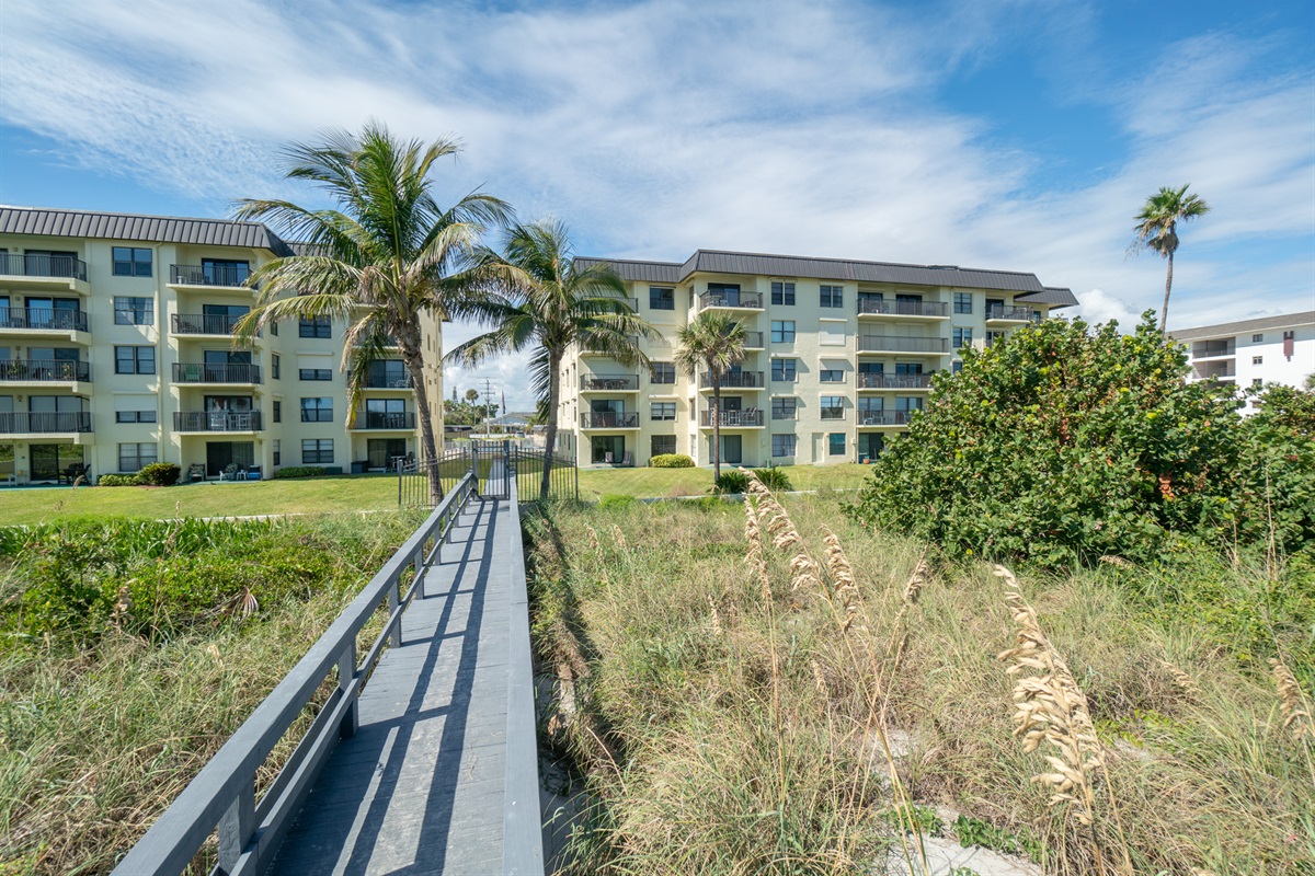 Private Beach Access
