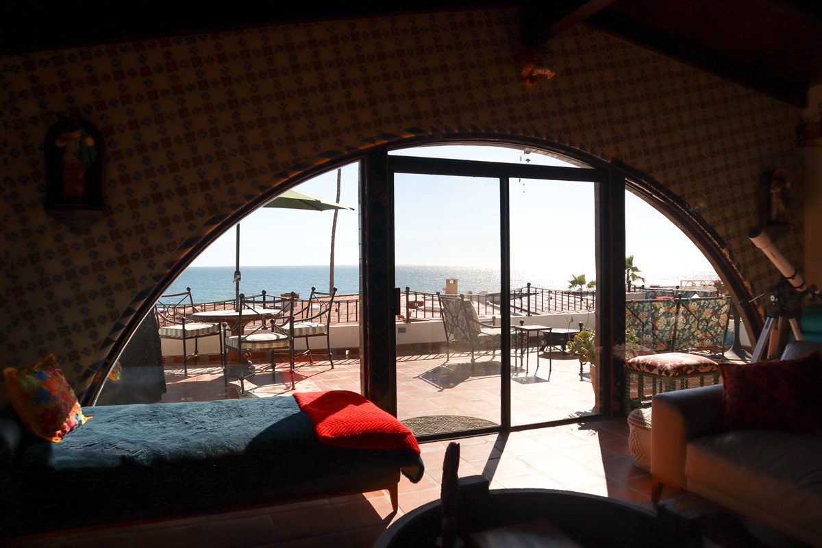 Upstairs Living Room