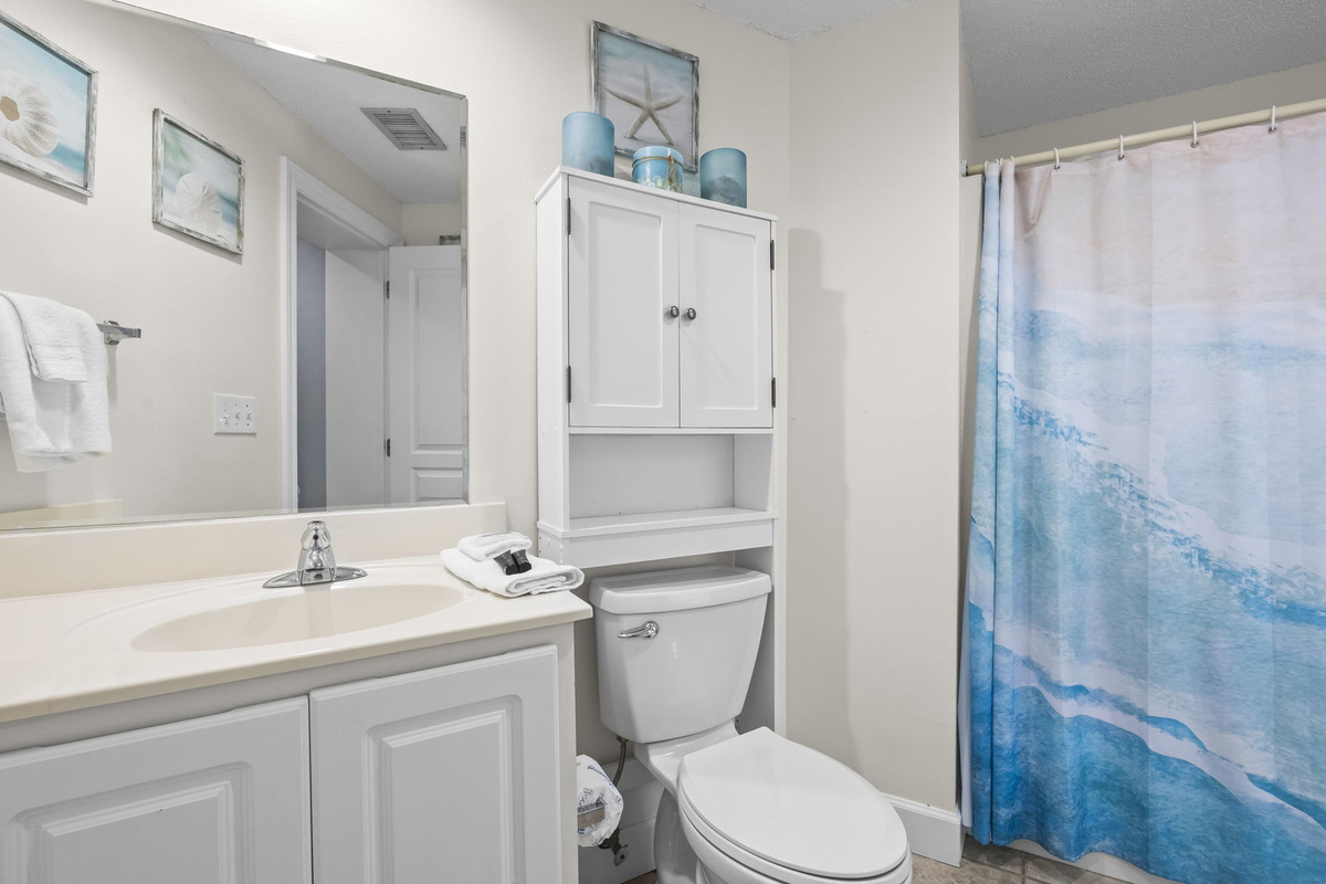 Shared Guest Bathroom