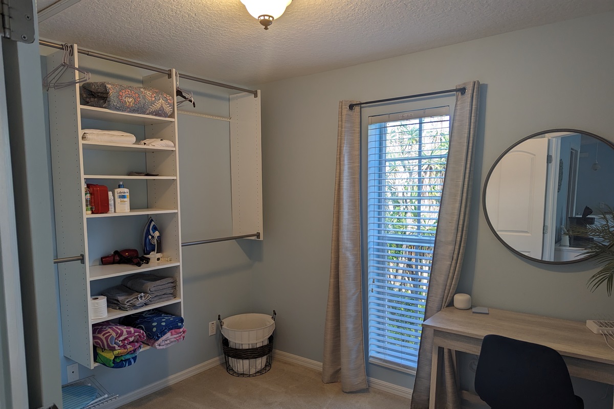Closet/Work Space