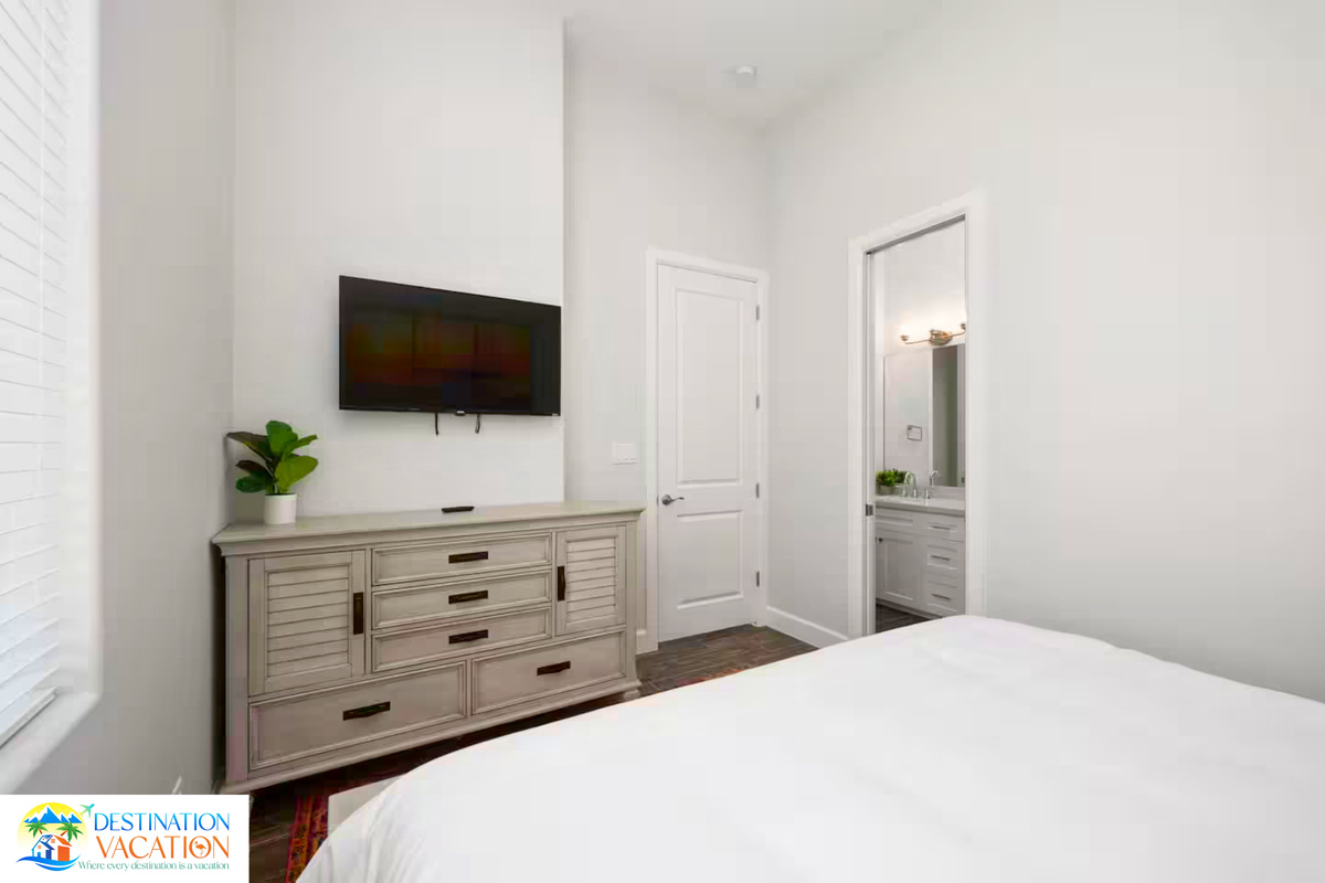 Unwind in comfort with style, space, and natural light.