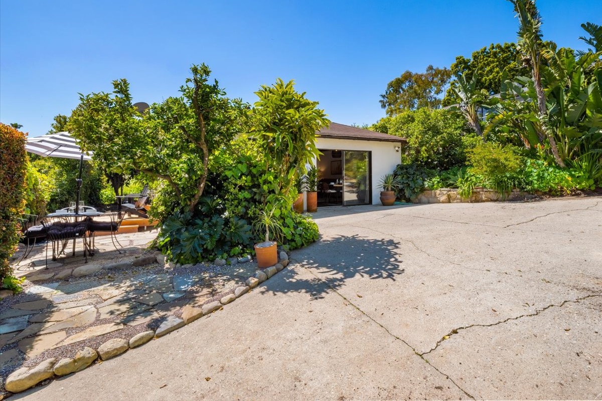 spacious, quiet and private