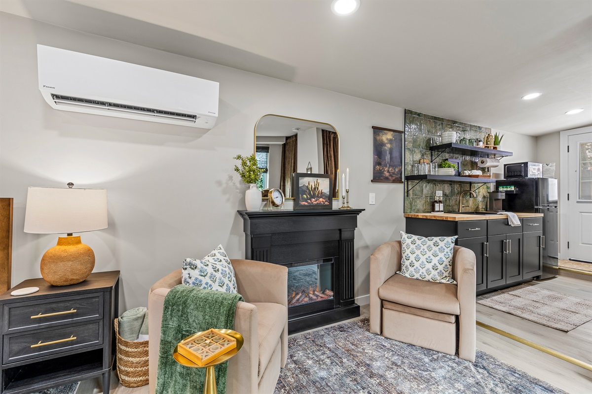 Everything you need, seamlessly blended with style, comfort, and function in one peaceful open concept retreat.