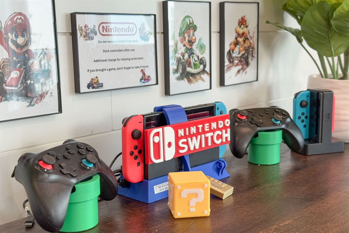 Nintendo Switch, let the gaming begin!