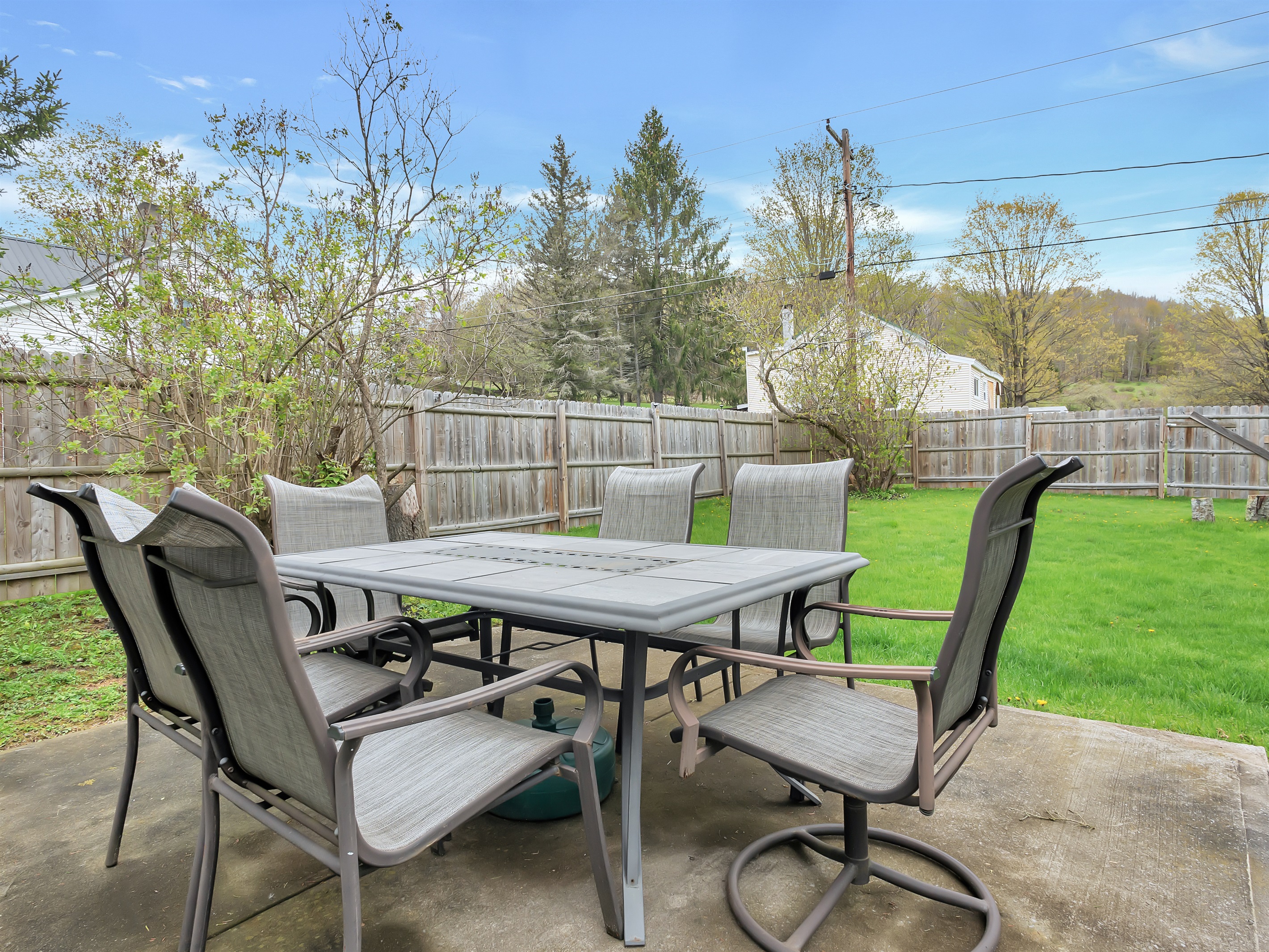Dining Area outside