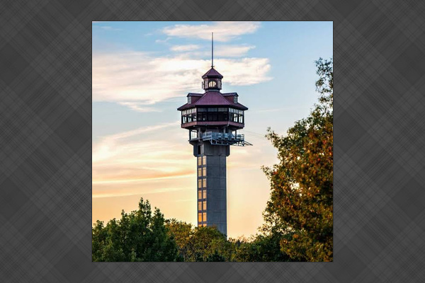 Shepard of the Hills Inspiration Tower