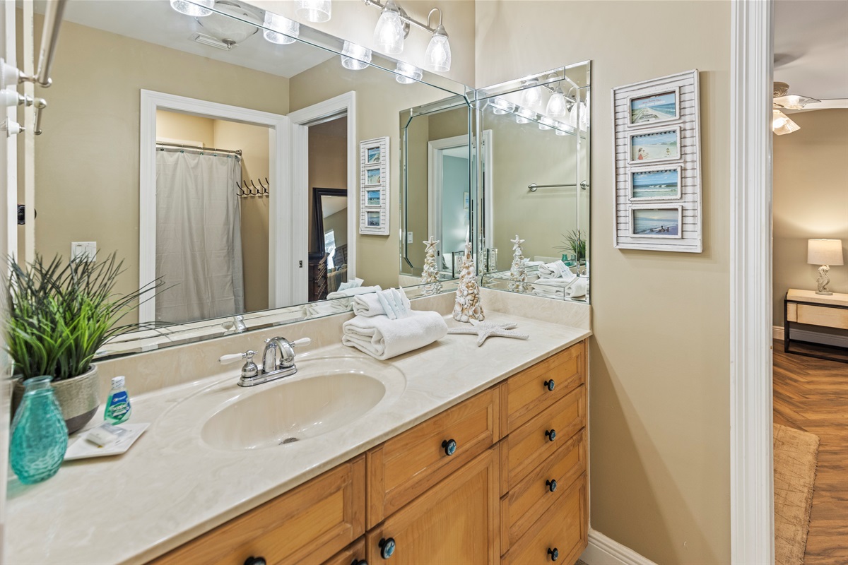 Jack and Jill Bathroom (1st Floor)
