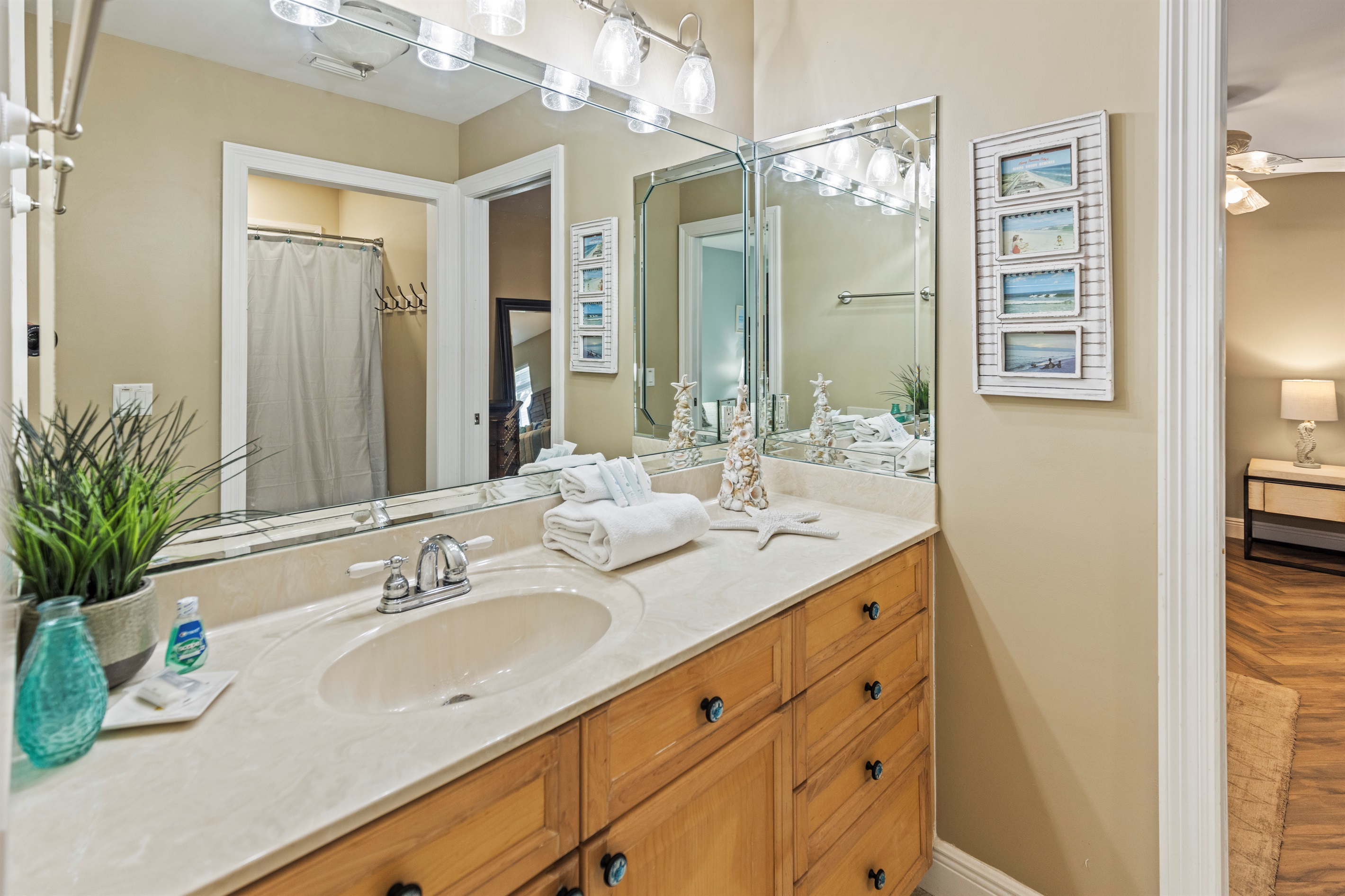Jack and Jill Bathroom (1st Floor)