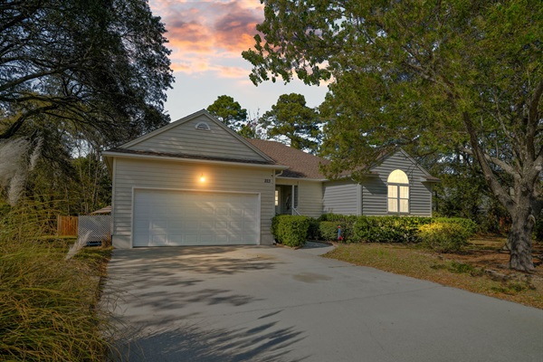 Twilight View: Front