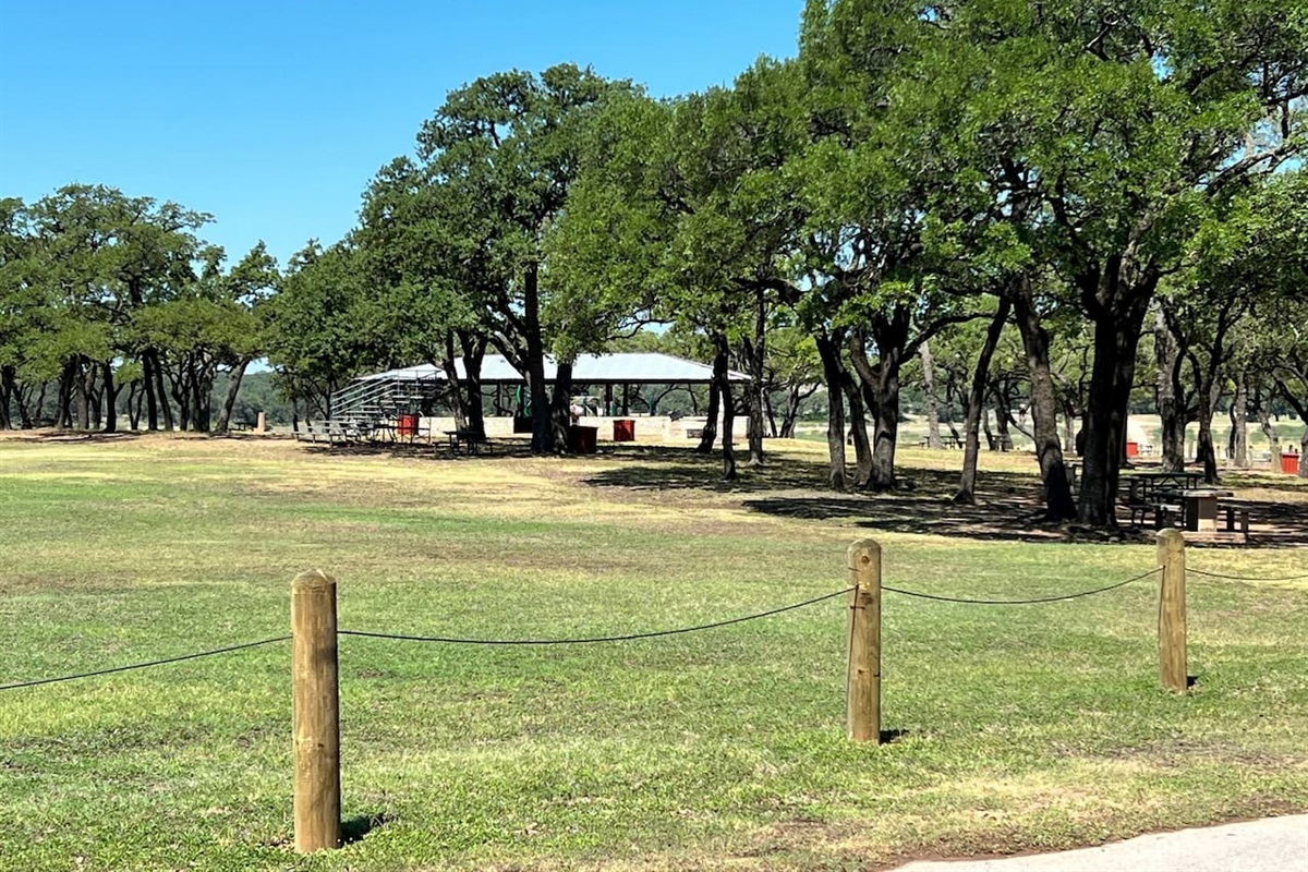 Access to Several Tree Lined Parks in Lago Vista POA