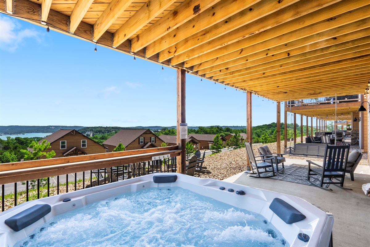 Private Hot Tub