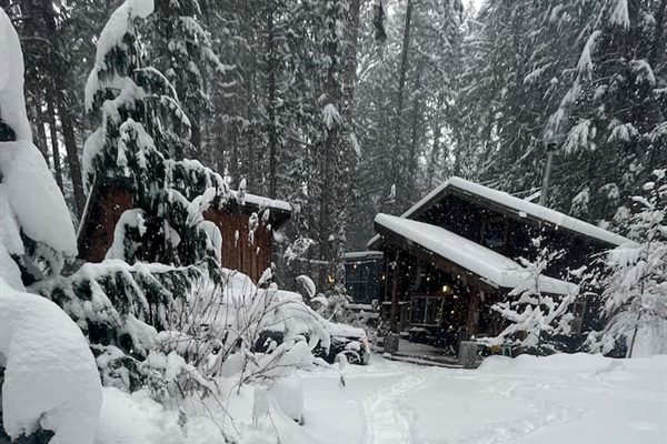 Sometimes we get a lot of snow ️